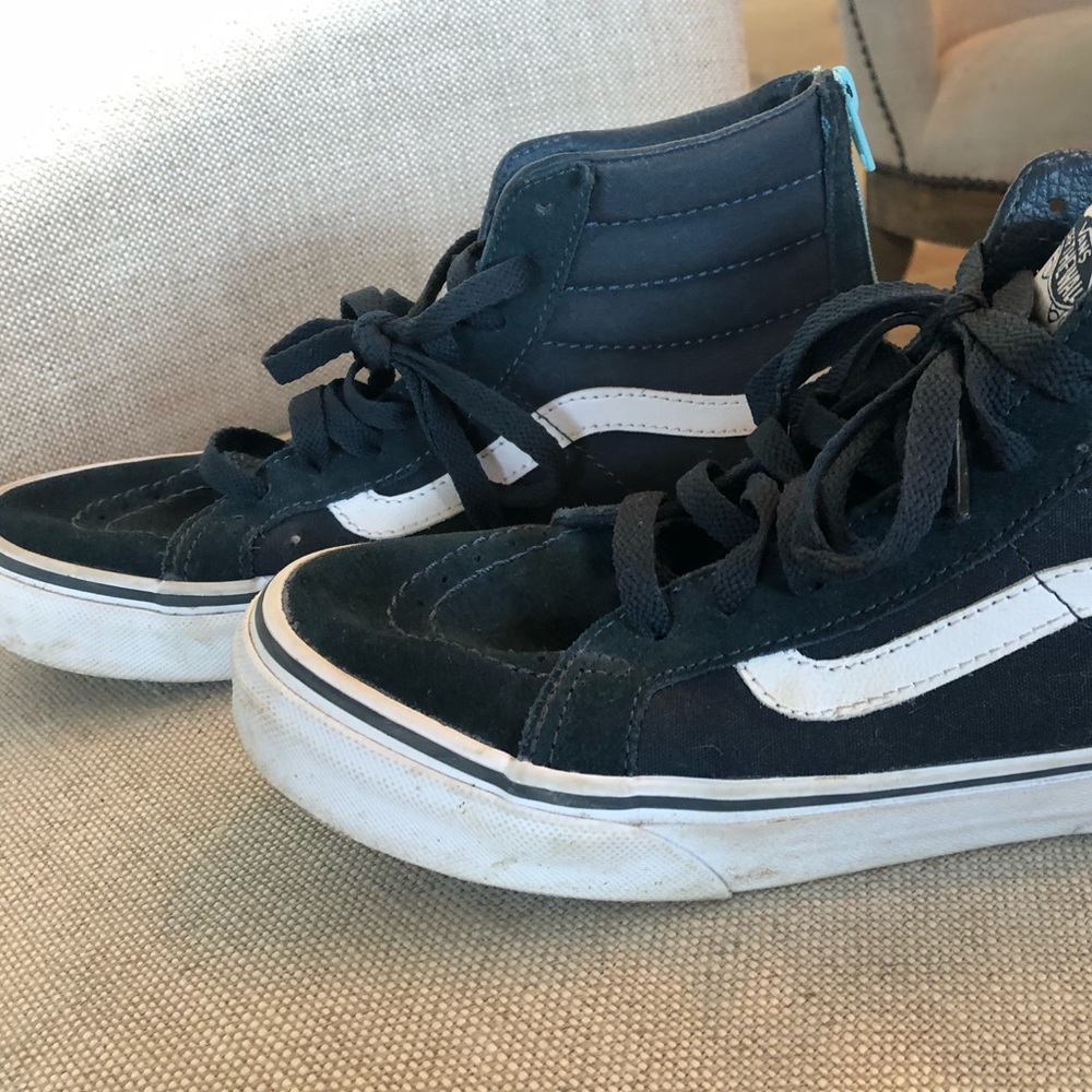 Vans High Tops - size 7